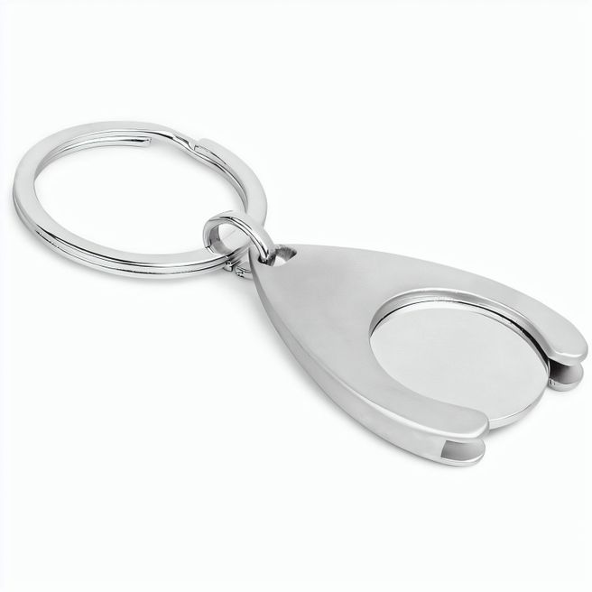 PORTHOS. Schlüsselanhänger aus Metall