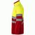 VL EROS. Zweifarbige Fleecejacke (280g/m²), aus Polyester (100%) (Bild 3)