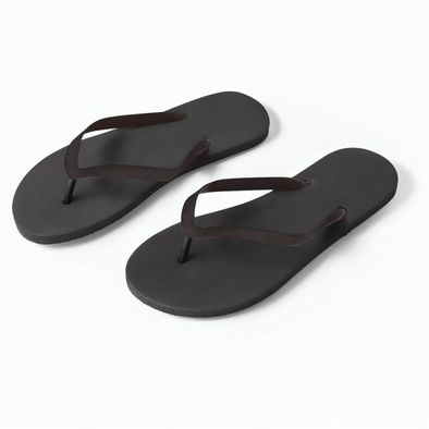 MAUPITI L / XL. Bequeme Flip-Flops mit PE-Sohle und PVC-Riemen
