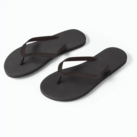 MAUPITI L / XL. Bequeme Flip-Flops mit PE-Sohle und PVC-Riemen (Bild 1)