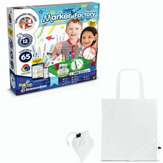 DIY Pen Factory Kit II. Lernspiel lieferung inklusive einer faltbaren geschenktasche aus 190T (Bild 1)