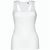 THC TIRANA WH. Ärmelloses Damen-T-Shirt aus Baumwolle. Farbe Weiß (Bild 1)