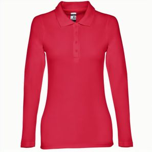 THC BERN WOMEN. Damen Langarm-Poloshirt