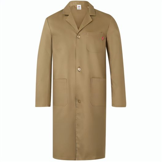 VL DANU. Kittel aus Twill (175 g/m²), aus Baumwolle (35 %) und Polyester (65 %) (Bild 1)