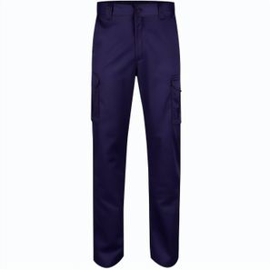 VL LUGH. Multi-Pocket-Stretchhose (240 g/m²) aus Baumwolle (46 %), EME (38 %) und Polyester (16 %)