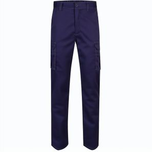 VL LUGH. Multi-Pocket-Stretchhose (240 g/m²) aus Baumwolle (46 %), EME (38 %) und Polyester (16 %)