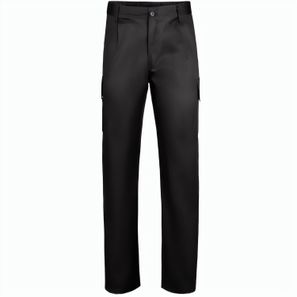 VL MABON. Hose mit mehreren Taschen aus Twill (200 g/m²), aus Baumwolle (35 %) und Polyester (65 %)