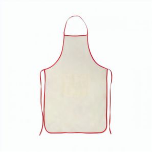 CHILLI. Schürze aus 100% Baumwolle (105 g/m²)