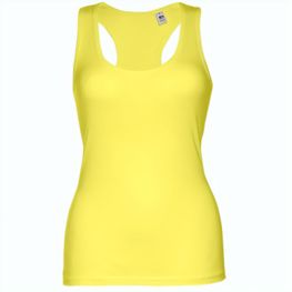 THC TIRANA. Ärmelloses Baumwoll-T-Shirt für Frauen