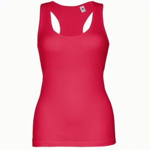 THC TIRANA. Ärmelloses Baumwoll-T-Shirt für Frauen