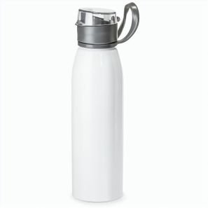 KORVER. Sportflasche aus Aluminium 650 mL