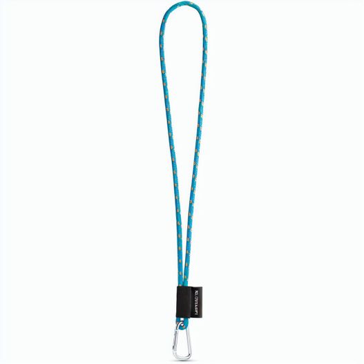SET Lanyard NAUTIC Long (Ø 5 mm) mit 55 mm D-förmigem Karabiner (Bild 1)