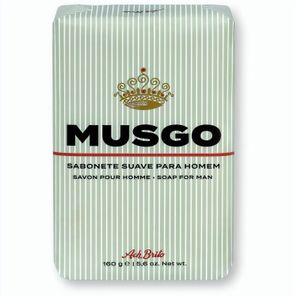 MUSGO I. Herren-Duftseife (160g)