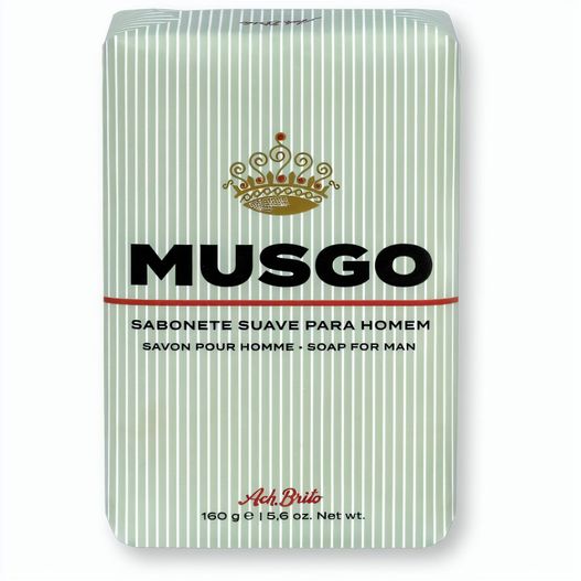 Produktabbildung MUSGO I. Herren-Duftseife (160g) MUSGO I. Herren-Duftseife (160g) (Bild 1)