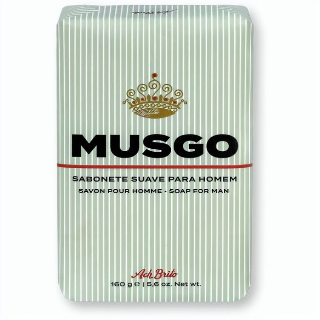 Produktabbildung MUSGO I. Herren-Duftseife (160g) MUSGO I. Herren-Duftseife (160g)