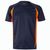 VL SLAYER. Zweifarbiges technisches T-Shirt mit Bird-Eye-Design (160 g/m²), aus Polyester (100%)