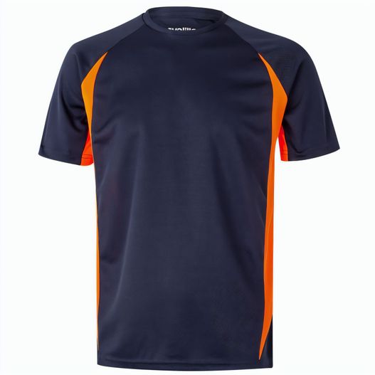 VL SLAYER. Zweifarbiges technisches T-Shirt mit Bird-Eye-Design (160 g/m²), aus Polyester (100%) (Bild 1)