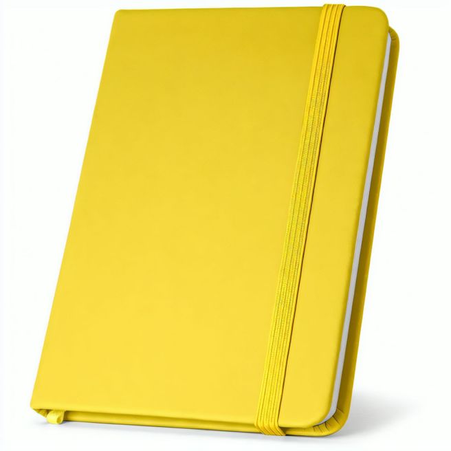 HEMINGWAY. A5 PU-Notizblock mit unlinierten Blättern