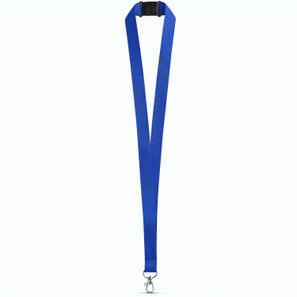 LEEDS. Lanyard aus Polyester mit Sicherheitsverschluss