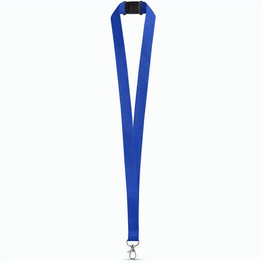 LEEDS. Lanyard aus Polyester mit Sicherheitsverschluss (Bild 1)
