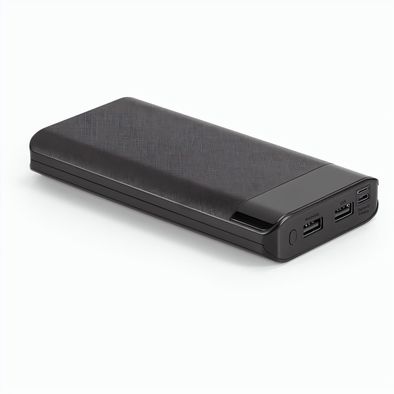 RAMAN. 16'000 mAh Powerbank mit ABS-Display