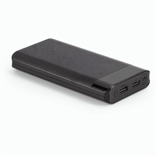 Produktabbildung RAMAN. 16'000 mAh Powerbank mit ABS-Display RAMAN. 16'000 mAh Powerbank mit ABS-Display (Bild 1)