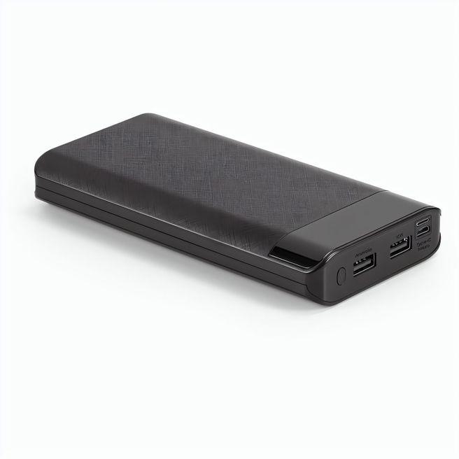 RAMAN. 16'000 mAh Powerbank mit ABS-Display