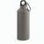 COLLINA. Aluminiumflasche mit Karabiner 540 ml