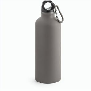 COLLINA. Aluminiumflasche mit Karabiner 540 ml