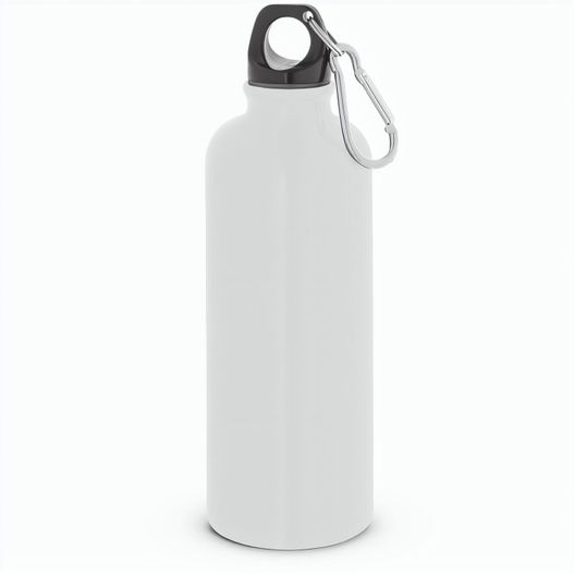 KELCE. Edelstahlflasche mit einwandiger Ausführung und Karabiner, 550 ml (Bild 1)
