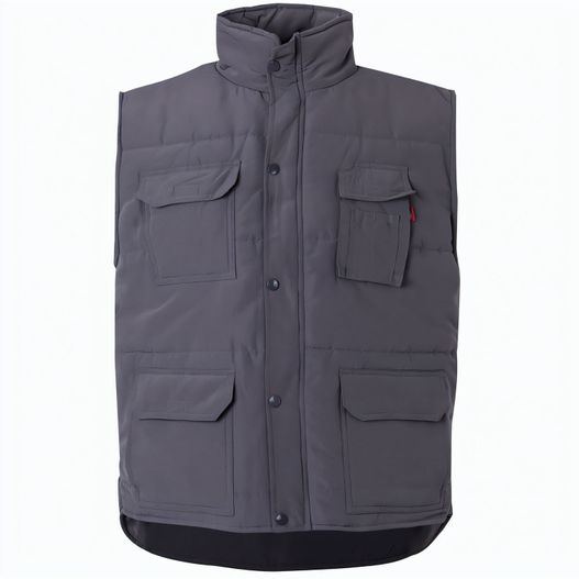 VL MEFITIS. Steppweste mit mehreren Taschen (220g/m²), aus Polyester (100%) (Bild 1)