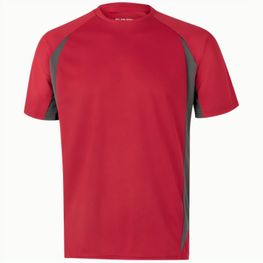 Produktabbildung VL SLAYER. Zweifarbiges technisches T-Shirt mit Bird-Eye-Design (160 g/m²), aus Polyester (100%) VL SLAYER. Zweifarbiges technisches T-Shirt mit Bird-Eye-Design (160 g/m²), aus Polyester (100%)