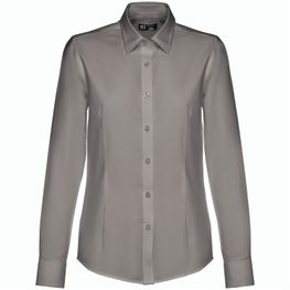 Produktabbildung THC TOKYO WOMEN. Langärmeliges Oxford-Hemd für Frauen THC TOKYO WOMEN. Langärmeliges Oxford-Hemd für Frauen