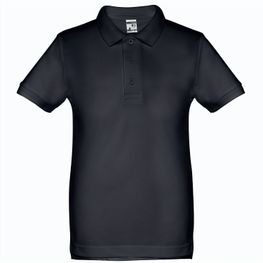 THC ADAM KIDS. Kurzärmeliges Baumwoll-Poloshirt für Kinder (unisex)