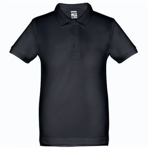 THC ADAM KIDS. Kurzärmeliges Baumwoll-Poloshirt für Kinder (unisex)