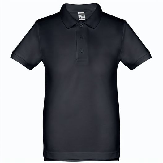 THC ADAM KIDS. Kurzärmeliges Baumwoll-Poloshirt für Kinder (unisex) (Bild 1)