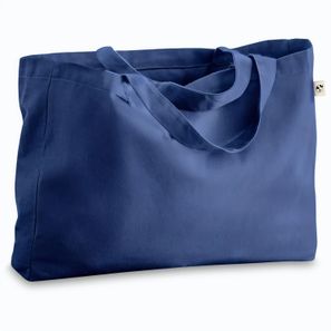 CAMDEN. Tragetasche aus Baumwolle (50%), recycelter Baumwolle (30%) und polyester (20% rPET) (280 g/m²)