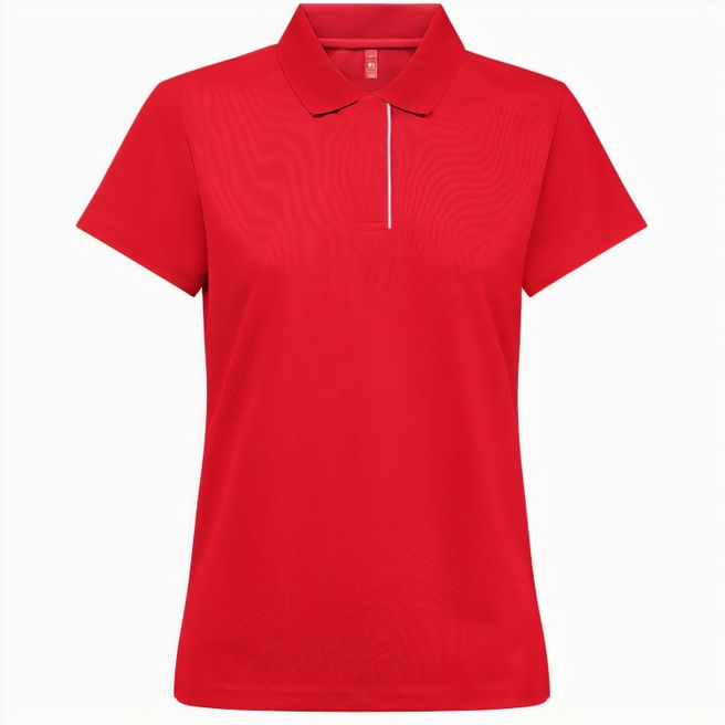 THC DYNAMIC WOMEN. Technisches Poloshirt für Damen