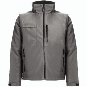 THC ASTANA. Gefütterte Polyesterjacke (Unisex)