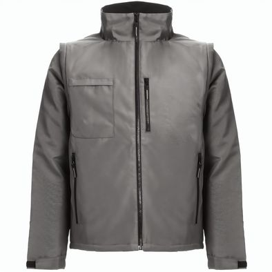 THC ASTANA. Gefütterte Polyesterjacke (Unisex)