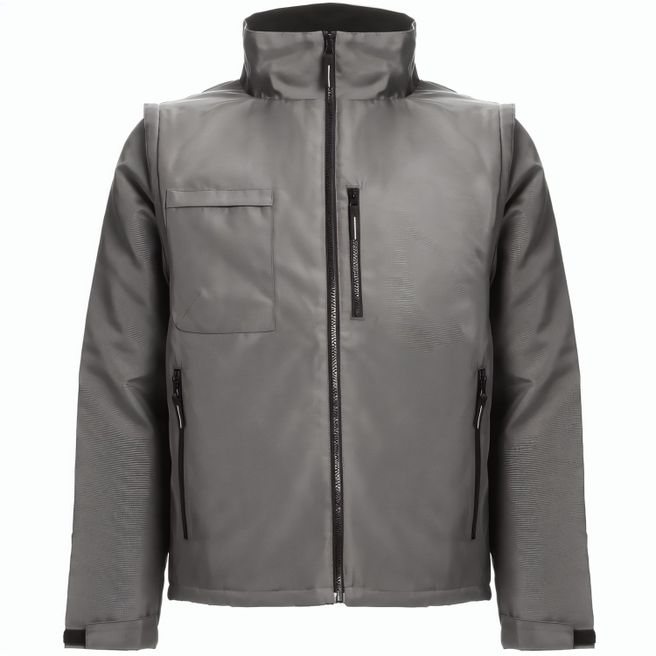 THC ASTANA. Gefütterte Polyesterjacke (Unisex)