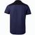 VL VELES. Zweifarbiges Stretch-Piqué-Poloshirt (200 g/m²) mit kurzen Ärmeln, aus Polyester (96 %) und Elastan (4 %) (Bild 4)