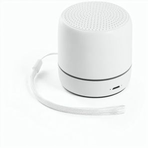 TURING. Lautsprecher 3W mit 4 Stunden Akkulaufzeit aus recyceltem ABS (100 % rABS)