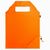 BEIRA. Faltbare Tragetasche aus 190T Polyester aus recyceltem (100% rPET)