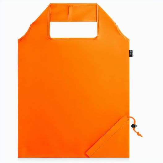 BEIRA. Faltbare Tragetasche aus 190T Polyester aus recyceltem (100% rPET) (Bild 1)