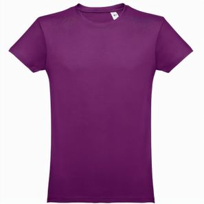 THC LUANDA. Herren-T-Shirt aus Baumwolle im Schlauchformat