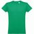 THC LUANDA. Herren-T-Shirt aus Baumwolle im Schlauchformat