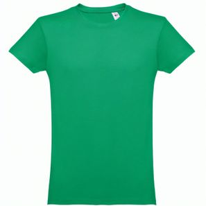 THC LUANDA. Herren-T-Shirt aus Baumwolle im Schlauchformat