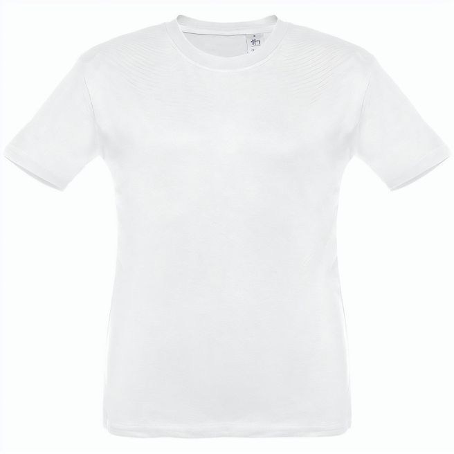 THC QUITO WH. Kinder-T-Shirt aus Baumwolle (unisex)