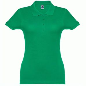 THC EVE. Damen Poloshirt